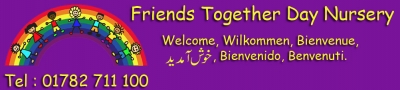 Friends Together Day Nursery logo