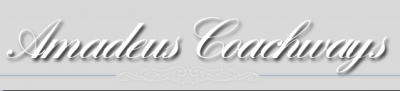 Amadeus Coachways logo