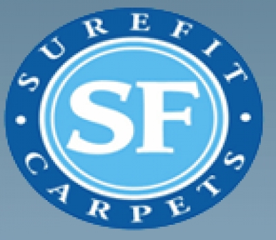 Surefit Carpets logo