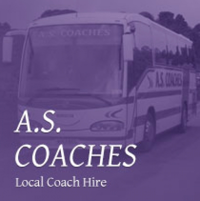 A S Coaches logo