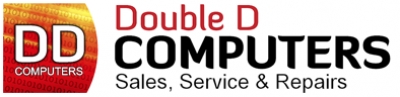 Double D Computers logo