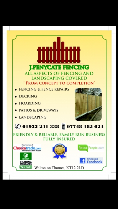 j.penycate Fencing logo