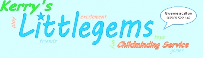 Kerry's Littlegems Childminding Service logo