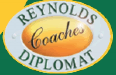 Reynolds Diplomat Coaches logo