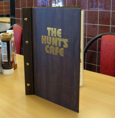 Hunt's Cafe logo