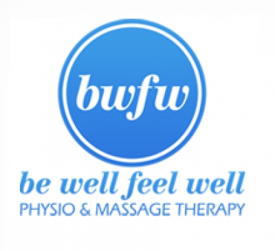 Be Well Feel Well Physiotherapist logo