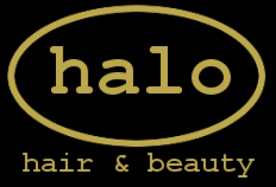 Halo Hair & Beauty logo