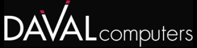 DAVAL Computers logo