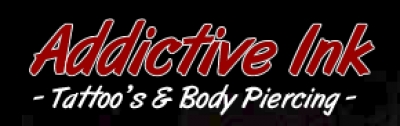 Addictive Ink - Preston logo