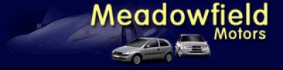 Meadowfield Motors logo