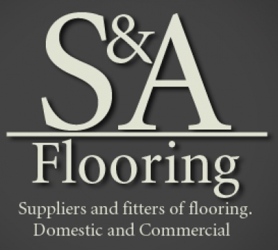 S&A Flooring logo