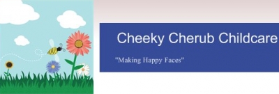 Cheeky Cherub logo