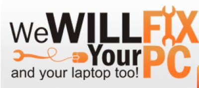 We WILL fix Your PC logo