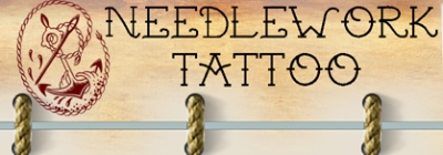 Needlework Tattoo - Camberley logo
