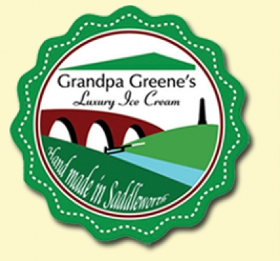 Grandpa Greene's logo