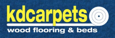 KD Carpets logo