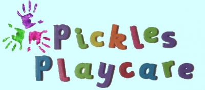 Pickles Playcare logo